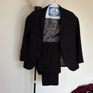 Classic Black Boys Suit